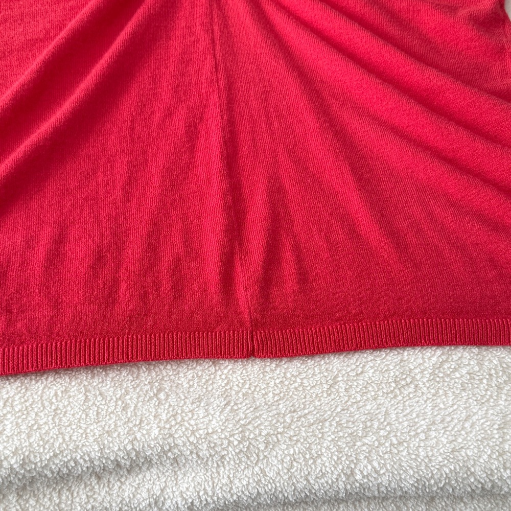 Halogen Orange Twist Front Blouse - Picture 10 of 10